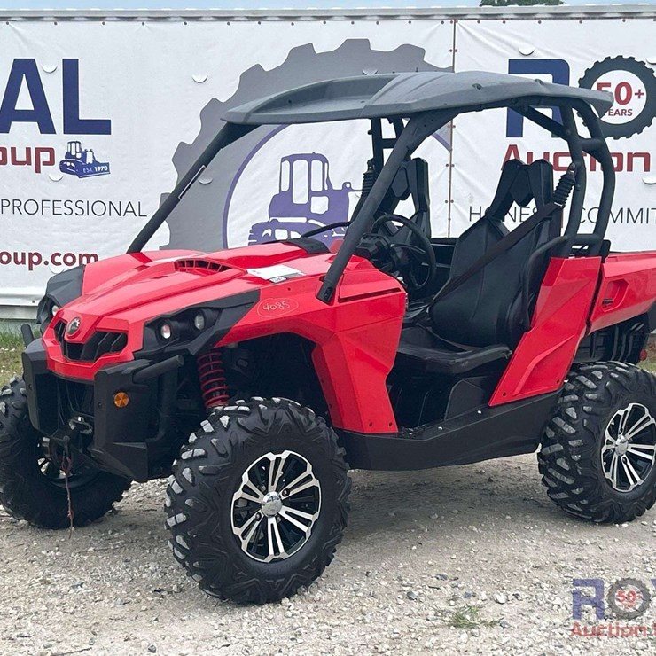 2017 Can-Am Side by Side