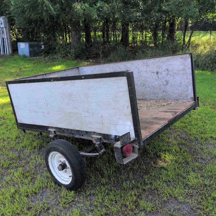 4 X 6  Two Wheel trailer