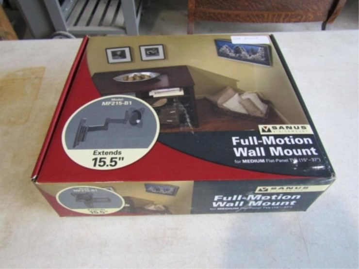 sanus-full-motion-wall-mt-15in.-to-37in.-tv's-image-4