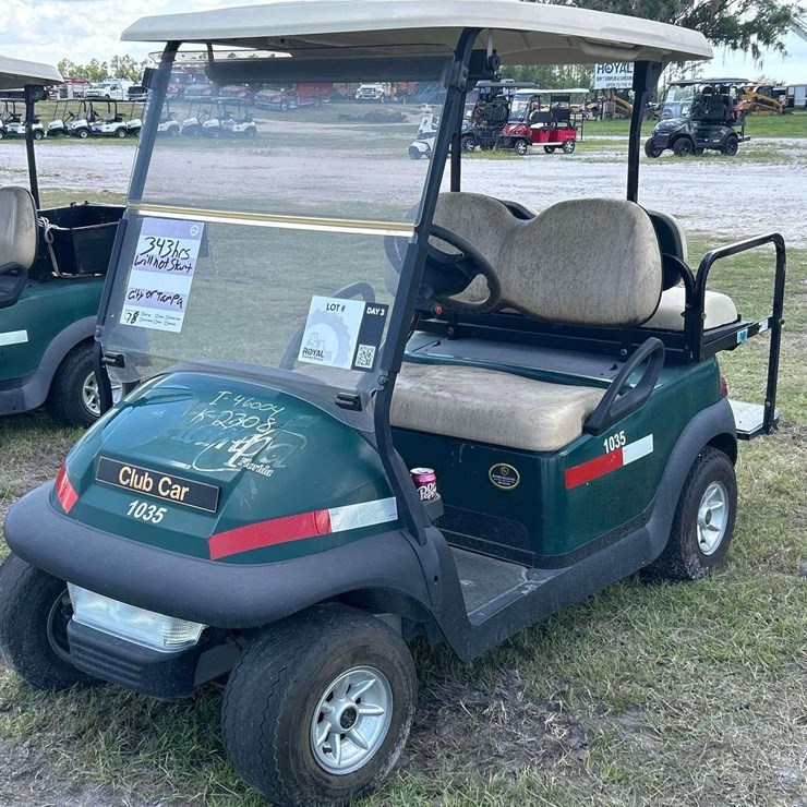 2014 Club Car Electric Cart