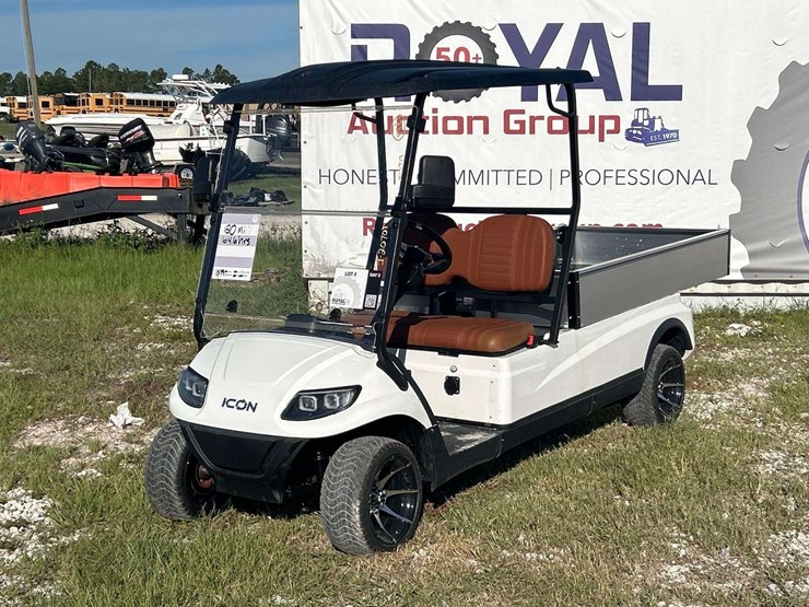 2025-icon-electric-utility-cart-with-dump-bed-image-1