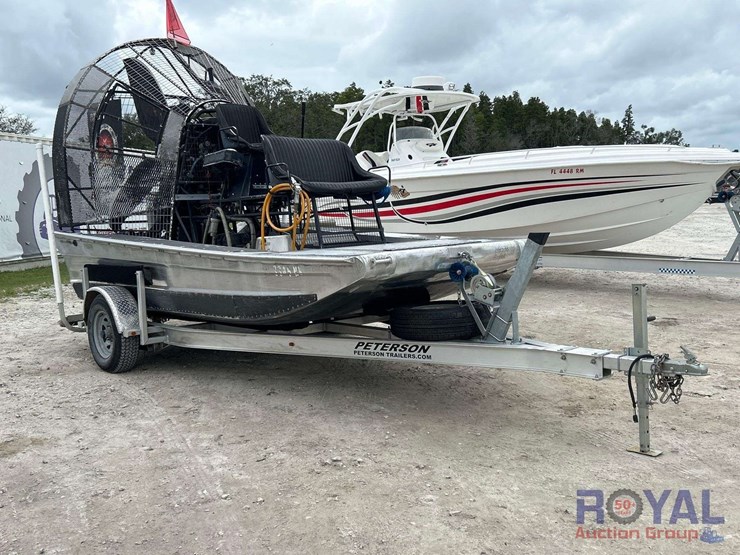2008-diamondback-15ft.-air-boat-with-s/a-aluminum-trailer-image-2