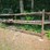 17'-x-6'-x-5'-outdoor-pipe-storage-rack-with-3-shelves,-with-assorted-lumber,-stakes,-and-large-26'-x-6"-pipe-(blue-metal-horses-not-included)-image-1