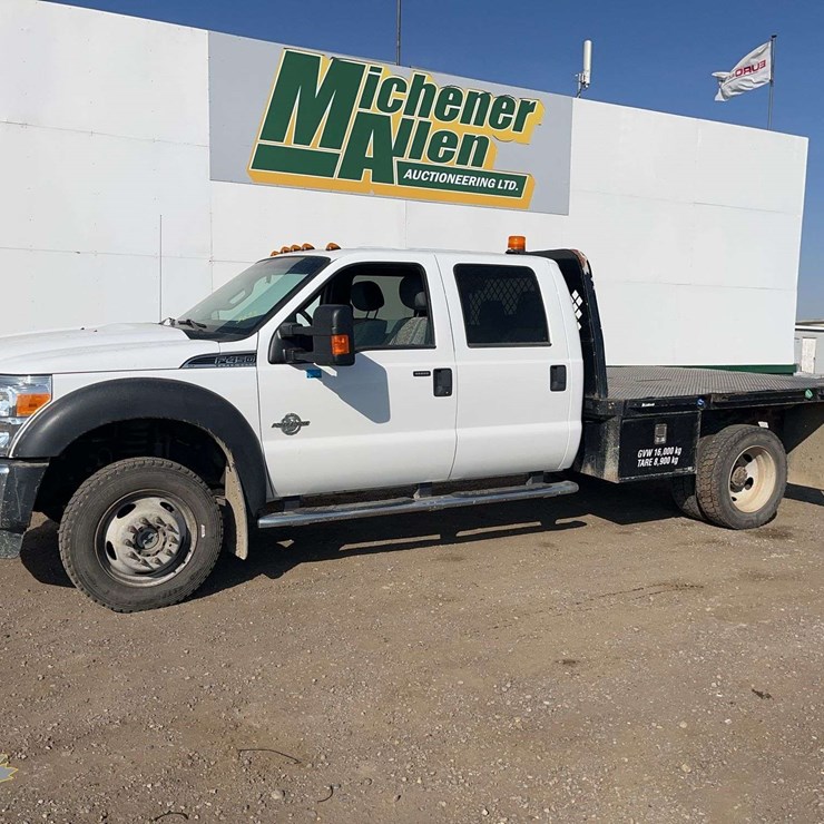 2014 FORD F450