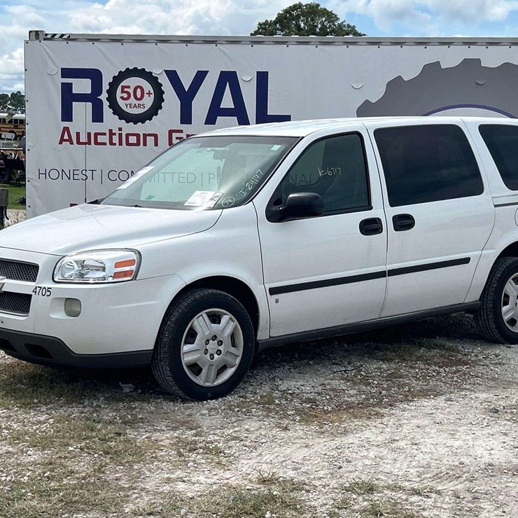 2008 CHEVROLET UPLANDER