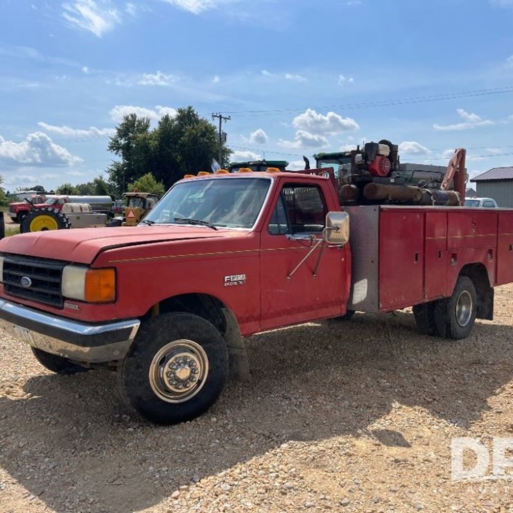 1988 FORD F SUPER DUTY