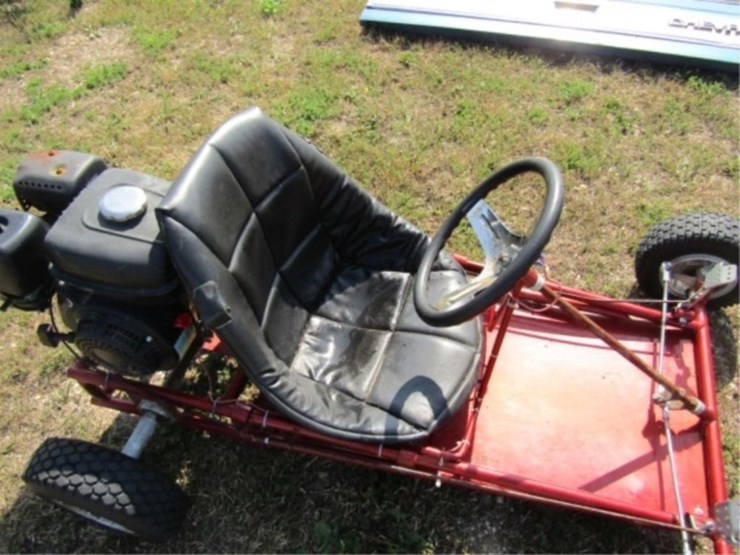 go-kart-w/163cc-engine,-runs-&-drives-image-9