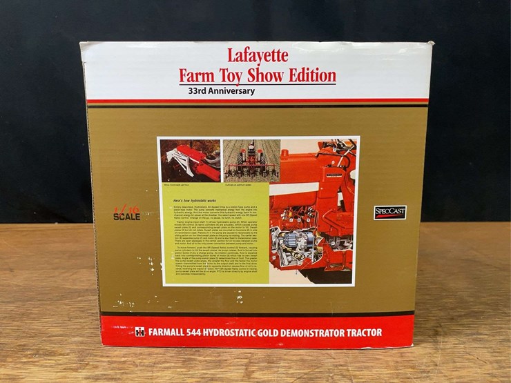 1/16-farmall-544-gold-demonstrator-2011-lafayette-nib-sc-image-5