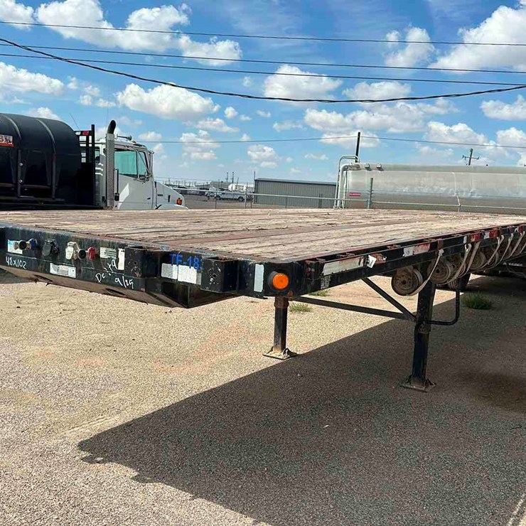 2006 FONTAINE Flatbed