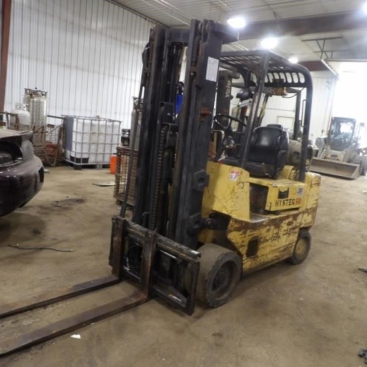 Hyster 50 Fork Lift 5250lb LIfting Cap, 187in. HT