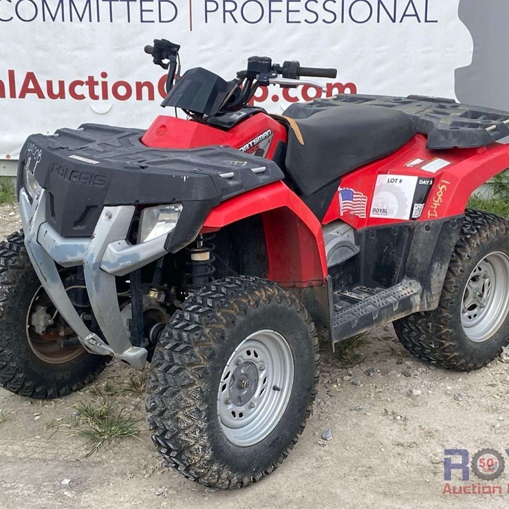 2008 Polaris Sportsman 300 4x4 ATV