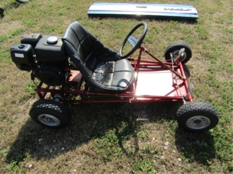 go-kart-w/163cc-engine,-runs-&-drives-image-2