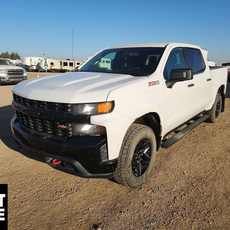 2020 CHEVROLET SILVERADO 1500