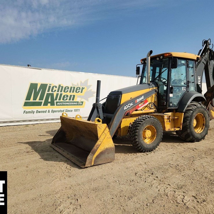 2015 DEERE 410K