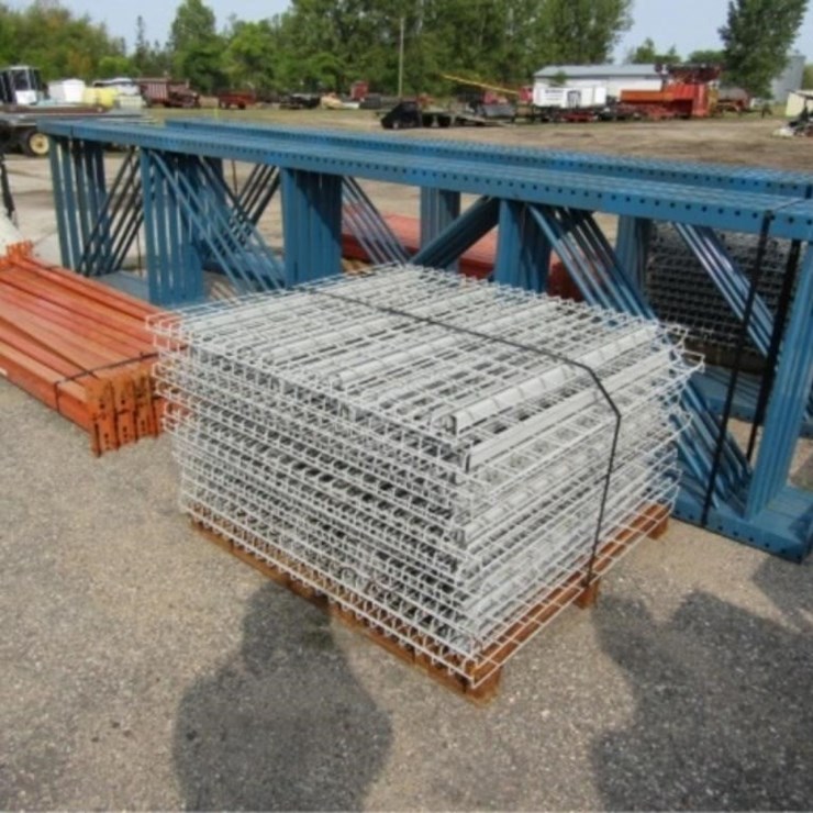 16ft. H, 4 Section, 3 Shelves Per Section Racking