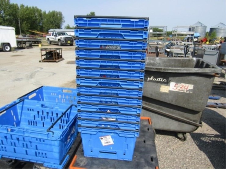 6-rolling-poly-carts-&-15-storage-bins-image-3