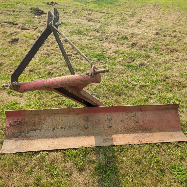 6' Rear Mounted 3 point  Blade