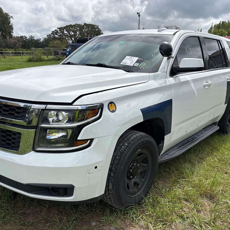 2016 CHEVROLET TAHOE