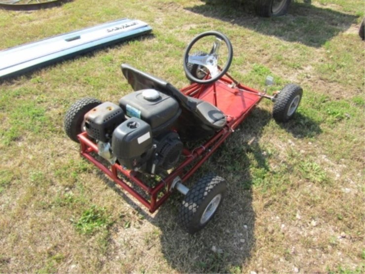 go-kart-w/163cc-engine,-runs-&-drives-image-3