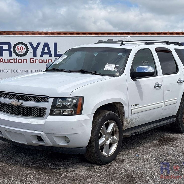 2010 CHEVROLET TAHOE