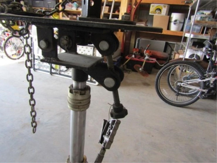 air/hyd.-transmission-jack-w/foot-pedal-image-8