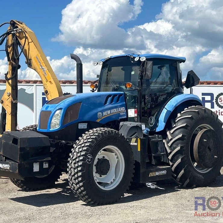 NEW HOLLAND TS6.130