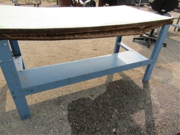 5ft.x30x30-wood-top-shop-table,-needs-new-top-image-8