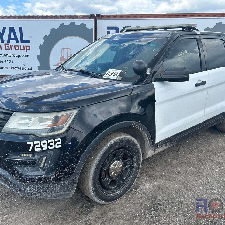 2016 FORD EXPLORER