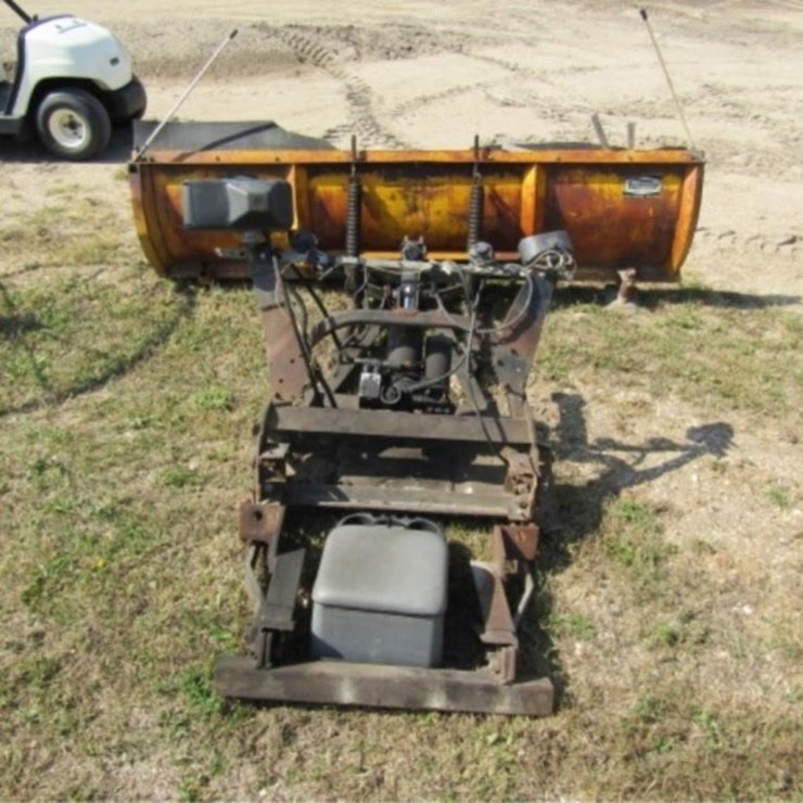 Meyers 90in. Plow w/Mounts & Controls