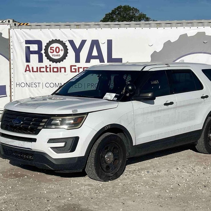 2016 FORD EXPLORER