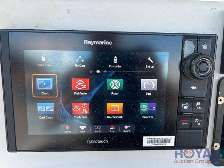 2007-boston-whaler-boat-w/-dual-200hp-mercury-optimax-image-14