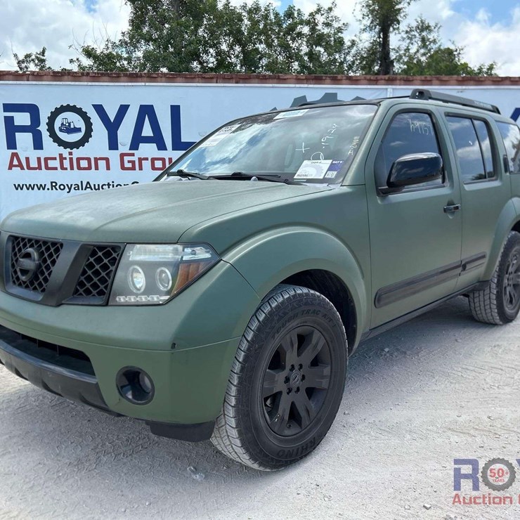 2005 NISSAN PATHFINDER