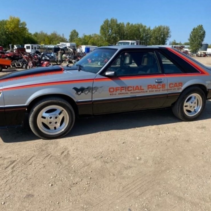 1979 Ford Mustang Official Pace Car, 5.0L V8,Auto