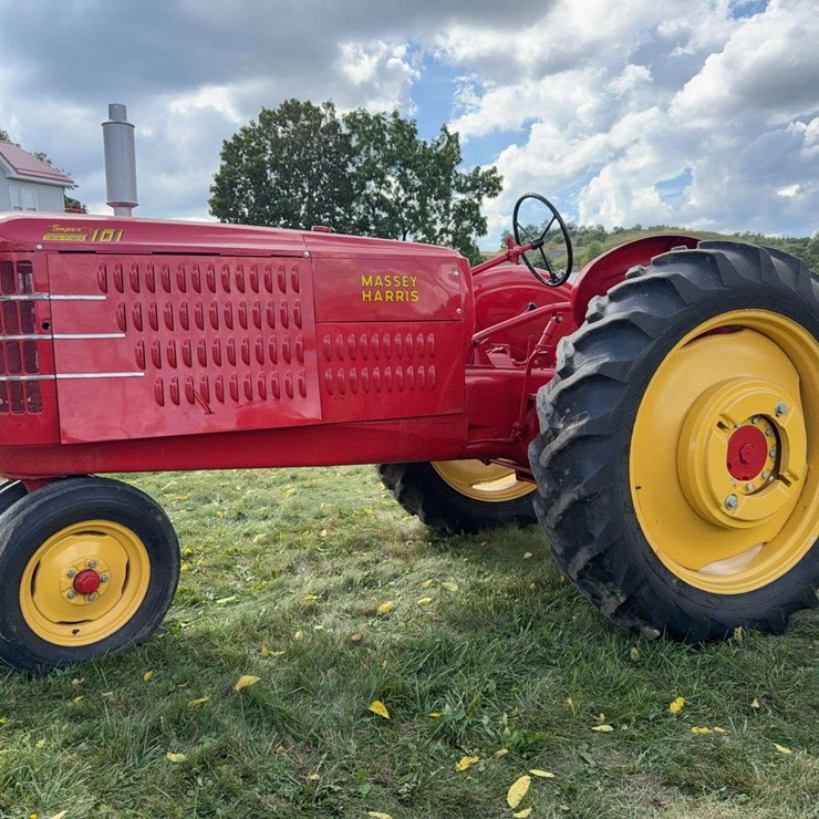 MASSEY-FERGUSON 101