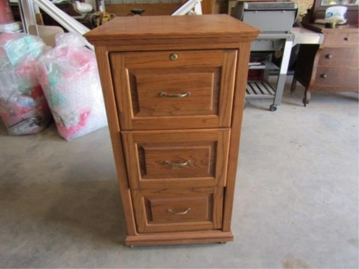 24x25x45.5-3-drawer-wood-file-cabinet,-1-wheel-off-image-1
