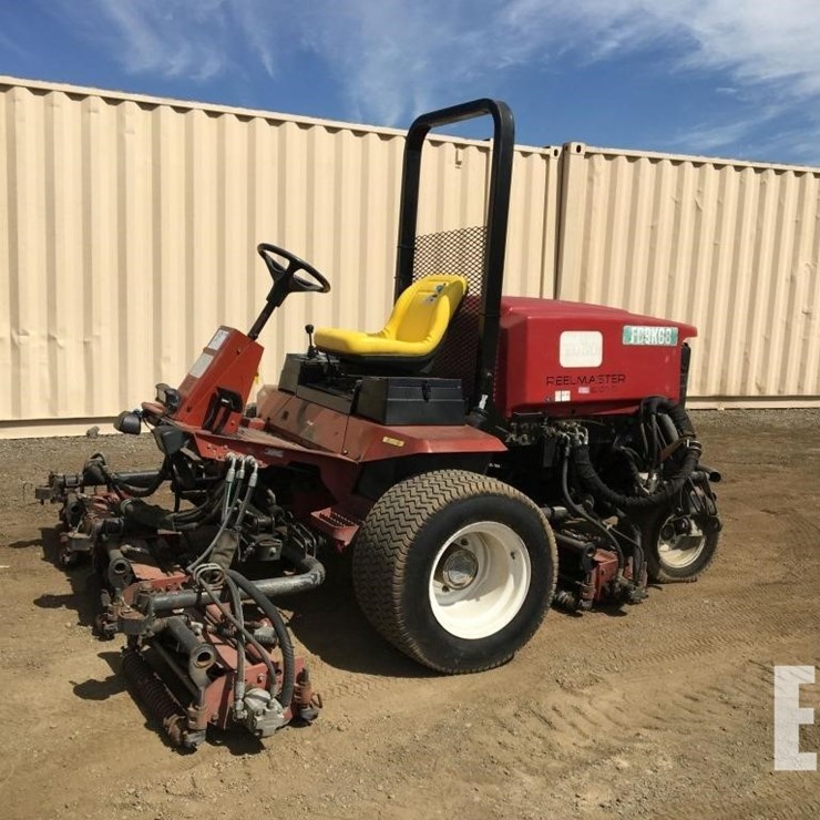 TORO REELMASTER 6700D