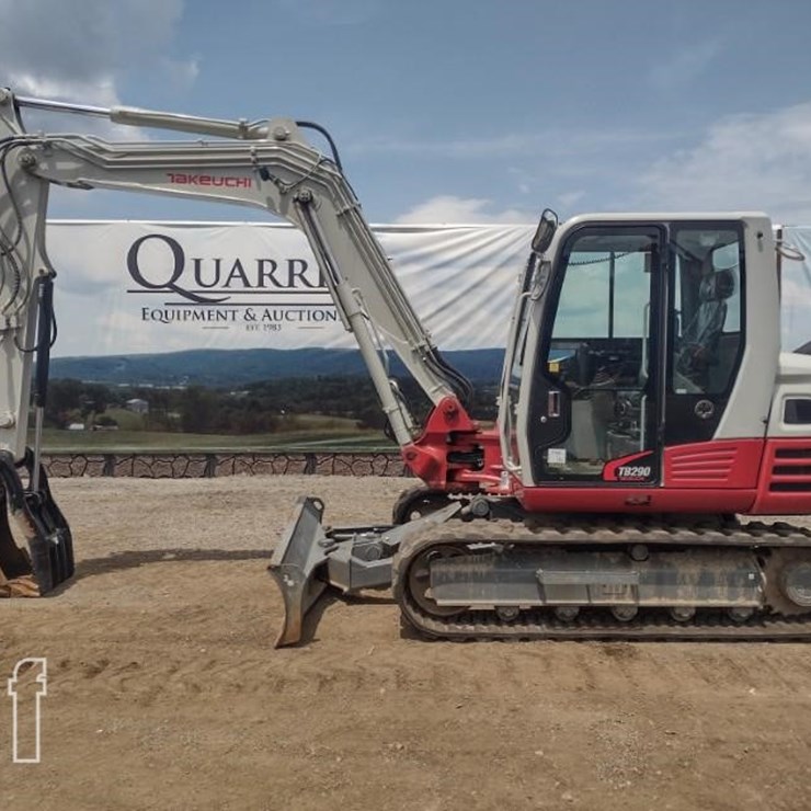 2022 TAKEUCHI TB290