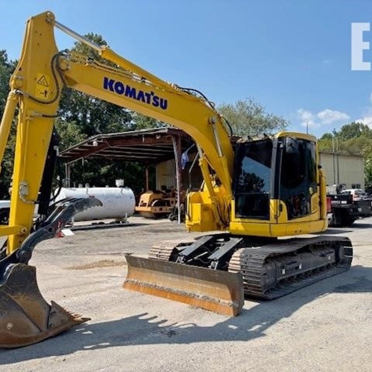 2023 KOMATSU PC138US LC-11