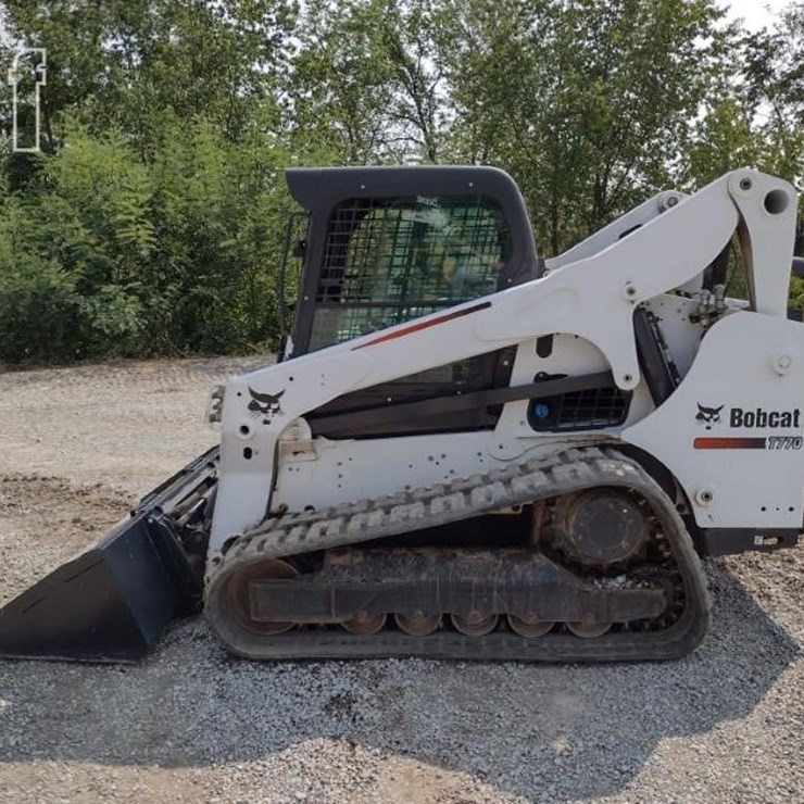 2016 BOBCAT T770