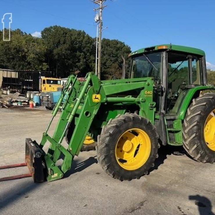 JOHN DEERE 6410