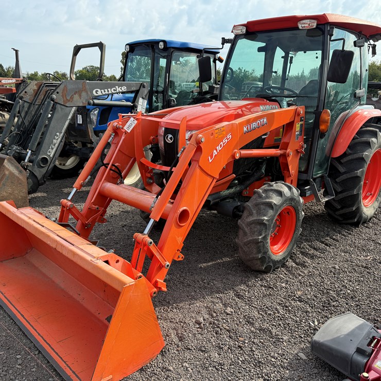 #18 • KUBOTA L6060 TRACTOR