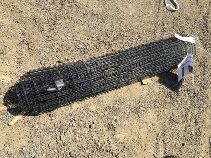 unused-50ft-x-4ft-vinyl-coated-lawn-fence.-image-1