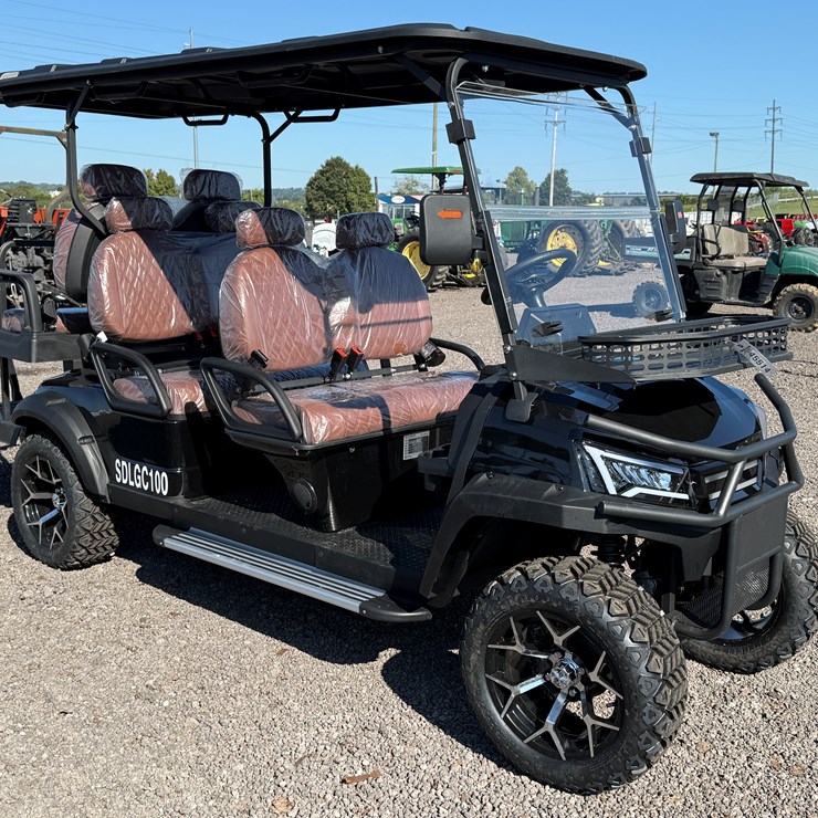 #70 • SDLGC100 ELECTRIC 6 SEATER GOLF CART