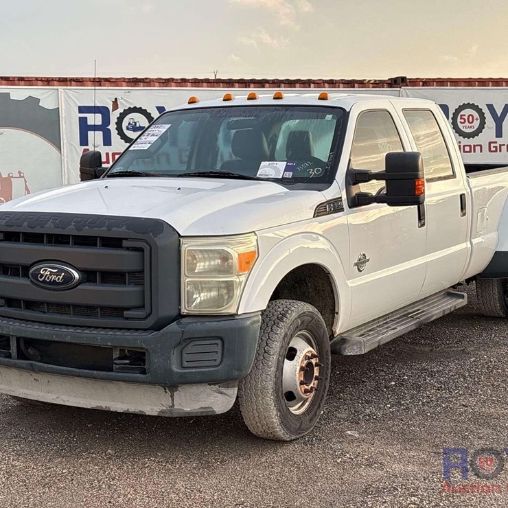 2012 FORD F350