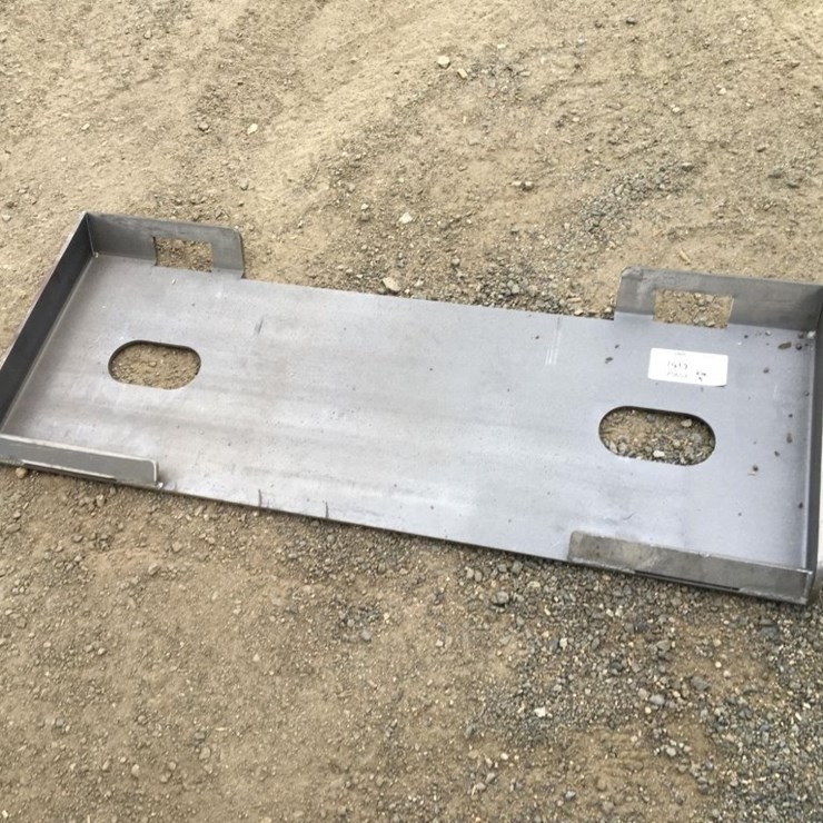 Unused Adapter Plate Attachment,