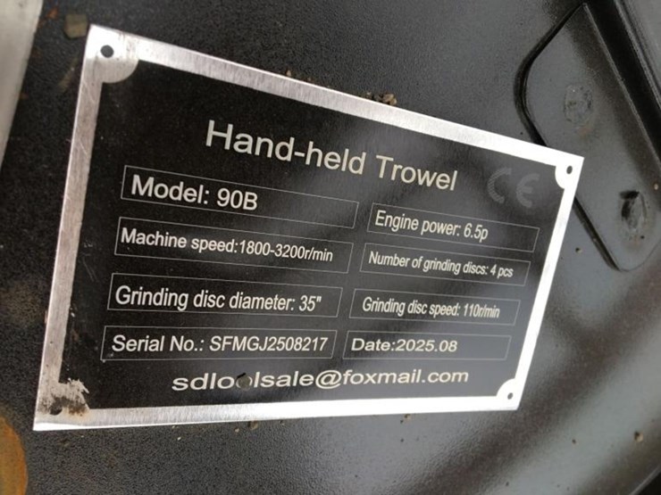 unused-ms90b-power-trowel,-image-3