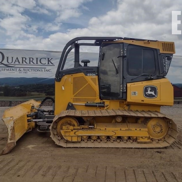 DEERE 650K