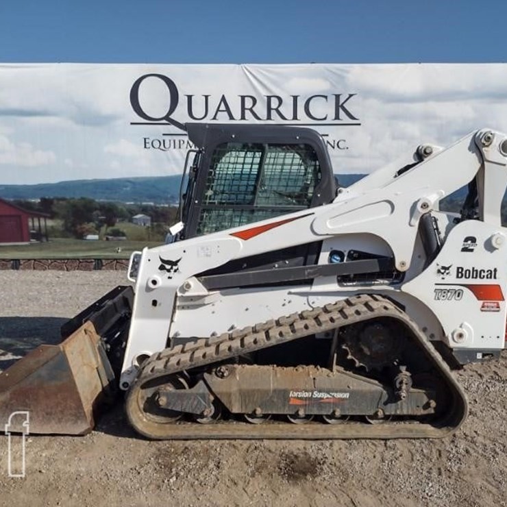 2022 BOBCAT T870