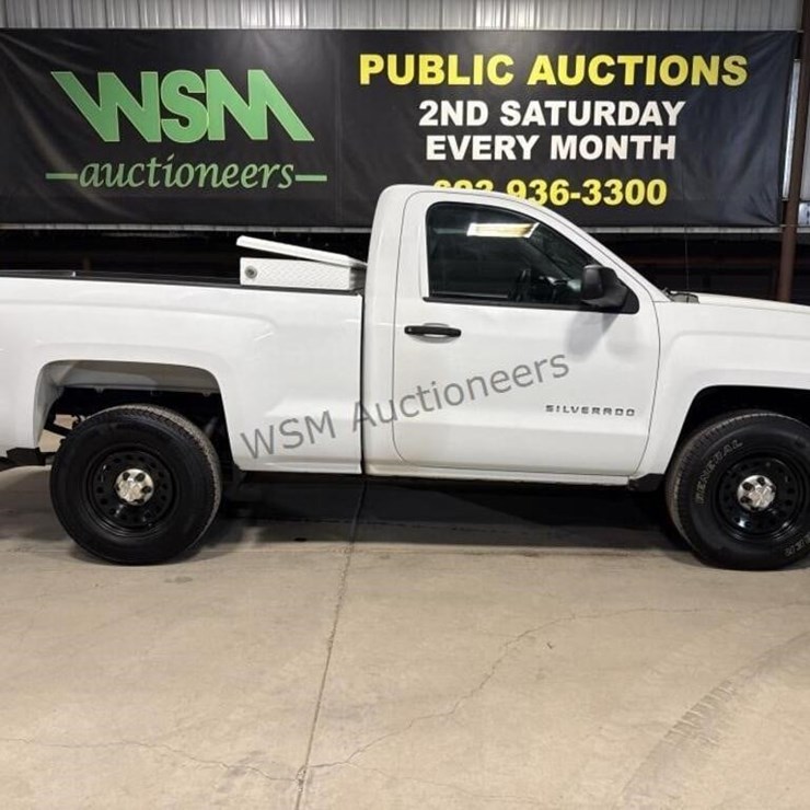2014 CHEVROLET SILVERADO 1500
