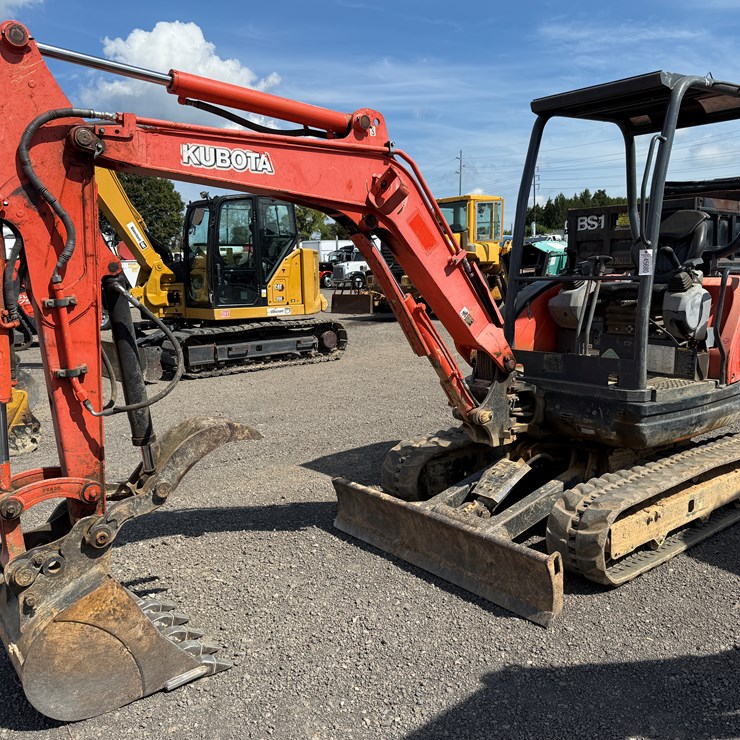 KUBOTA KX71